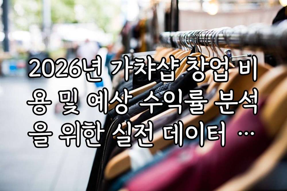 2026년 가챠샵 창업 비용 및 예상 수익률 분석을 위한 실전 데이터 가이드